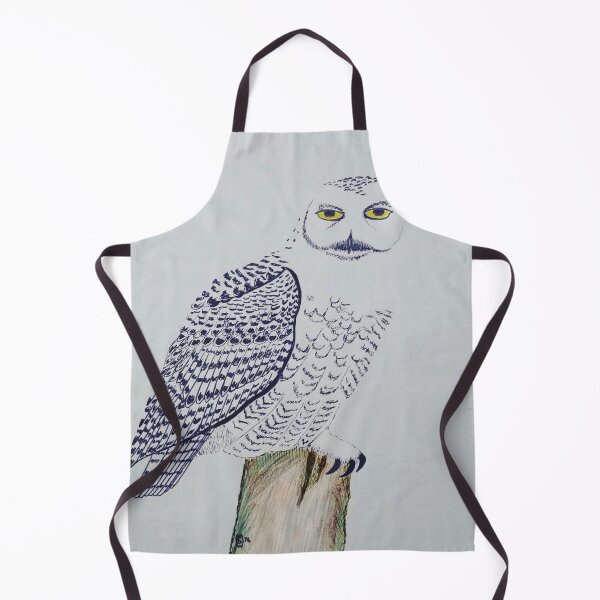 Item preview, Snowy Owl on Post designed and sold by Matt Starr Fine Art .