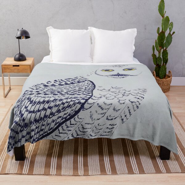 Item preview, Snowy Owl on Post designed and sold by Matt Starr Fine Art .