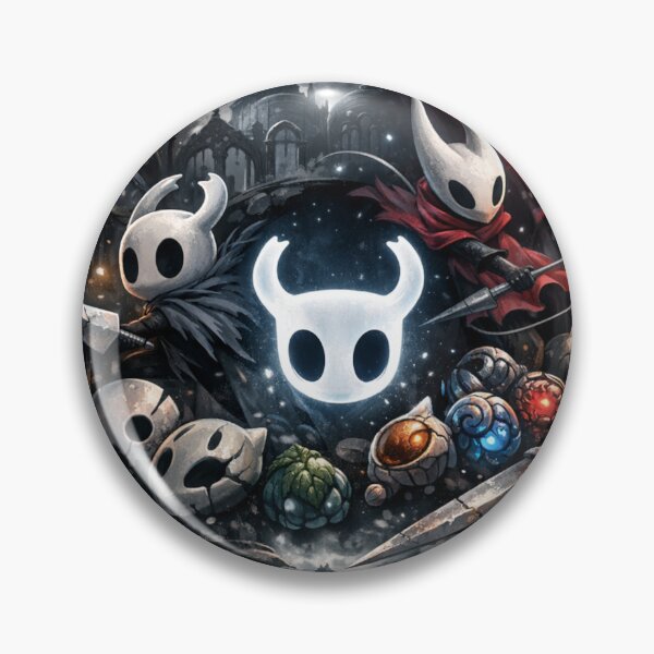 Item preview, Hollow knigth Crazy 3D ArtWork designed and sold by FeelTheDrawing.