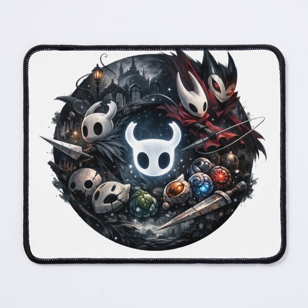 Item preview, Hollow knigth Crazy 3D ArtWork designed and sold by FeelTheDrawing.