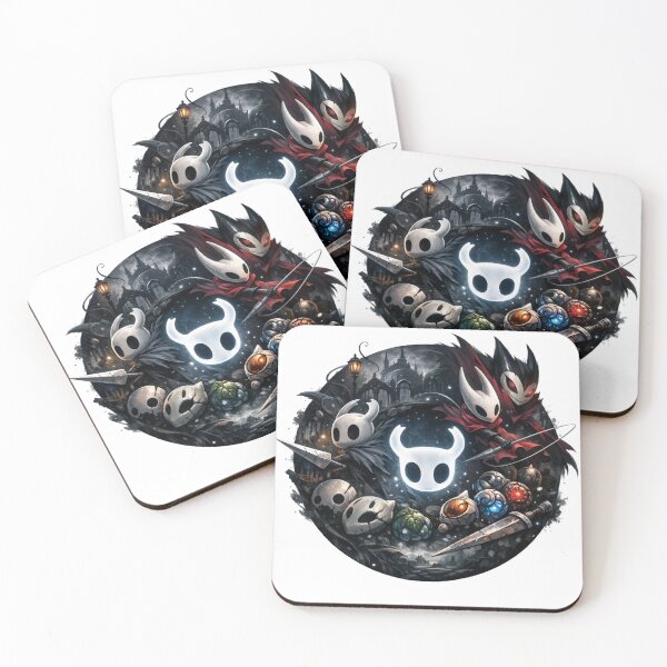 Item preview, Hollow knigth Crazy 3D ArtWork designed and sold by FeelTheDrawing.