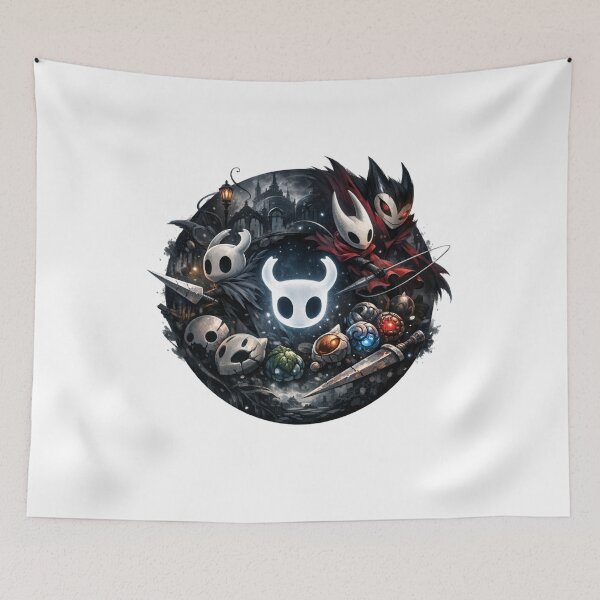 Item preview, Hollow knigth Crazy 3D ArtWork designed and sold by FeelTheDrawing.