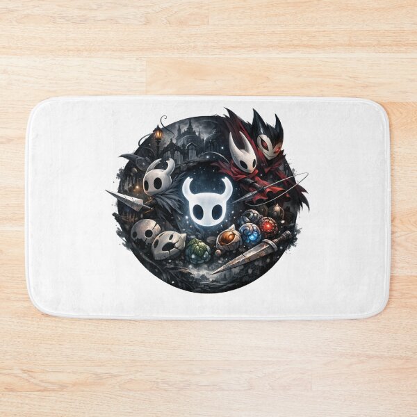 Item preview, Hollow knigth Crazy 3D ArtWork designed and sold by FeelTheDrawing.