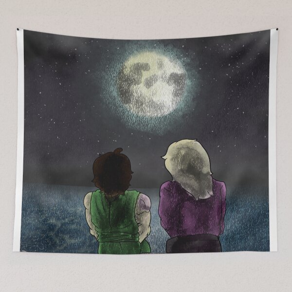 Item preview, Cin and Luna designed and sold by Wut-Guy.