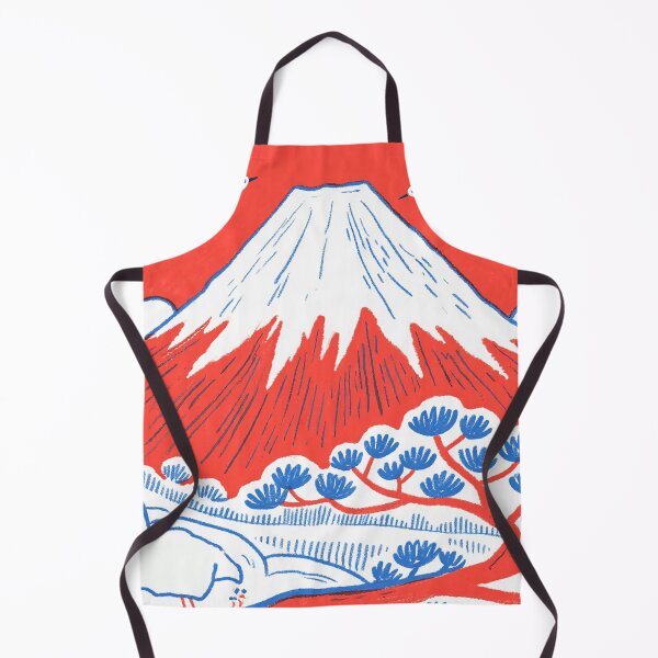 Item preview, Swallows Over the Crimson Snowy Peak designed and sold by zzz888.