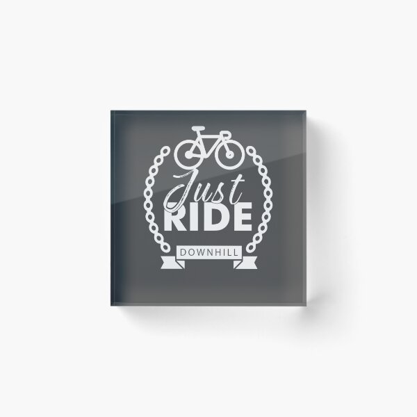 Item preview, Downhill Bicycle - Just Ride Downhill designed and sold by melsens.