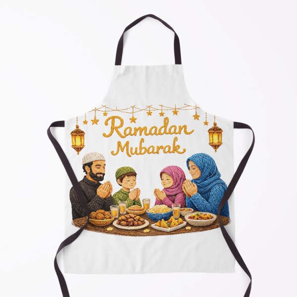 Item preview, Ramadan Mubarak Muslim Family Iftar Blessings Islamic Faith Design designed and sold by dsingstyle.