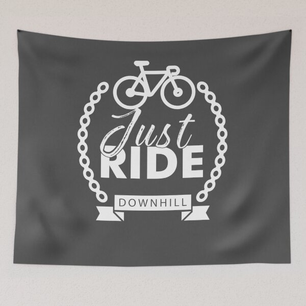 Item preview, Downhill Bicycle - Just Ride Downhill designed and sold by melsens.