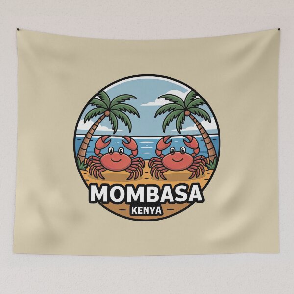 Item preview, Mombasa, Kenya designed and sold by Pixel-Lair.