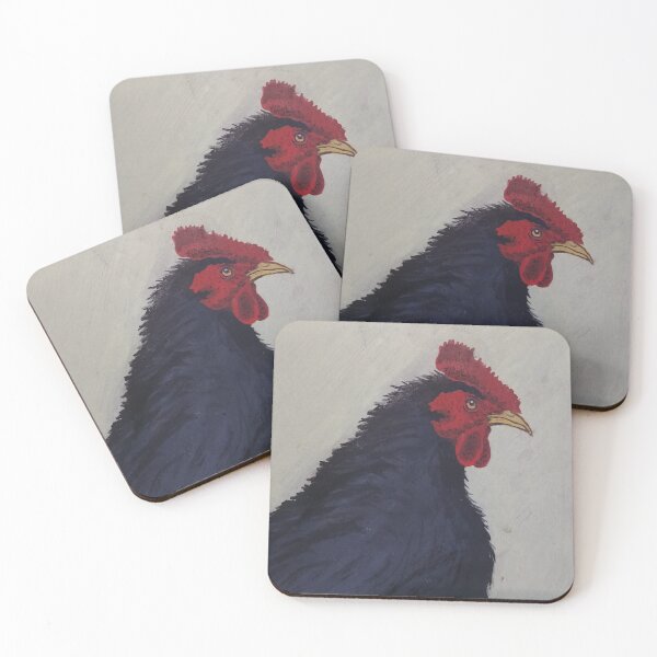 Item preview, The Black Rooster designed and sold by Matt Starr Fine Art .