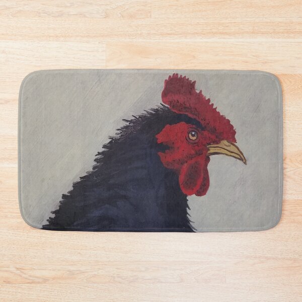 Item preview, The Black Rooster designed and sold by Matt Starr Fine Art .