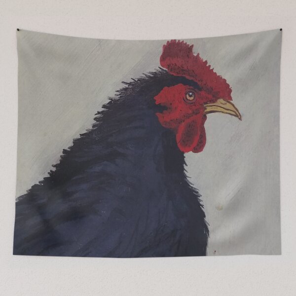 Item preview, The Black Rooster designed and sold by Matt Starr Fine Art .