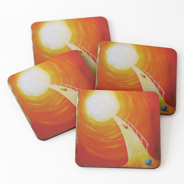 Item preview, Übergang – The Path Into the Light designed and sold by Werner Szendi.