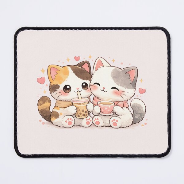 Item preview, Mochi & Lumi – Cozy Tea Time designed and sold by Mochi Studio.
