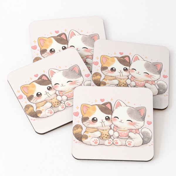Item preview, Mochi & Lumi – Cozy Tea Time designed and sold by Mochi Studio.
