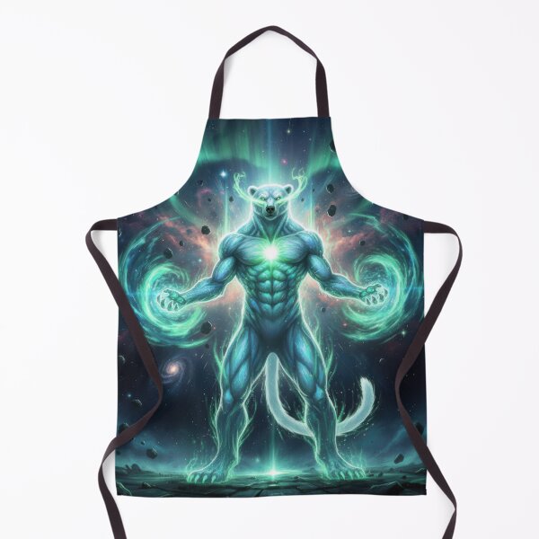 Item preview, Cosmic Polar Bear - Gamma designed and sold by Cosmic Zoo.