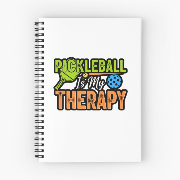 Item preview, Pickleball Is My Therapy designed and sold by FitEnvy.