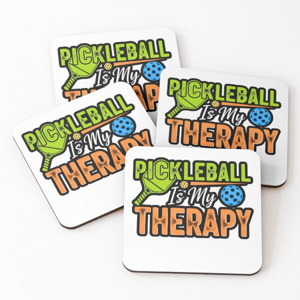 Item preview, Pickleball Is My Therapy designed and sold by FitEnvy.