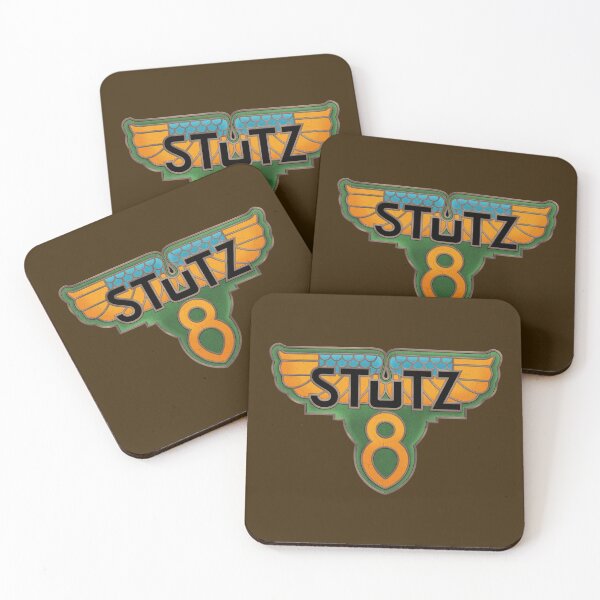 Item preview, Stutz 8 logo 1926 designed and sold by Hahnel Studio.