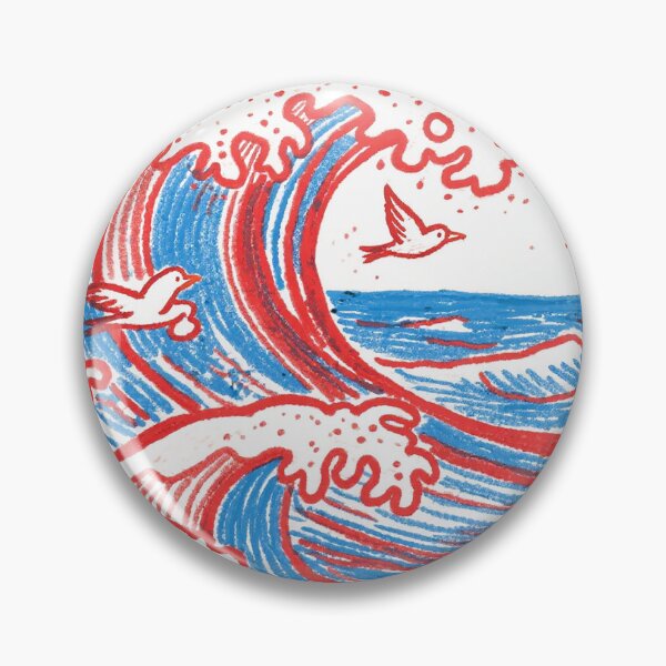 Item preview, Dynamic Crimson Tide and Soaring Birds designed and sold by zzz888.