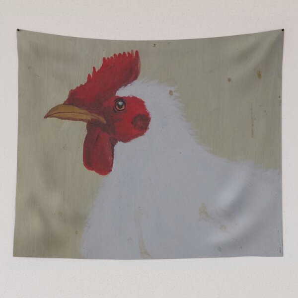 Item preview, The White Rooster designed and sold by Matt Starr Fine Art .