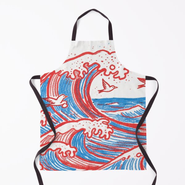 Item preview, Dynamic Crimson Tide and Soaring Birds designed and sold by zzz888.