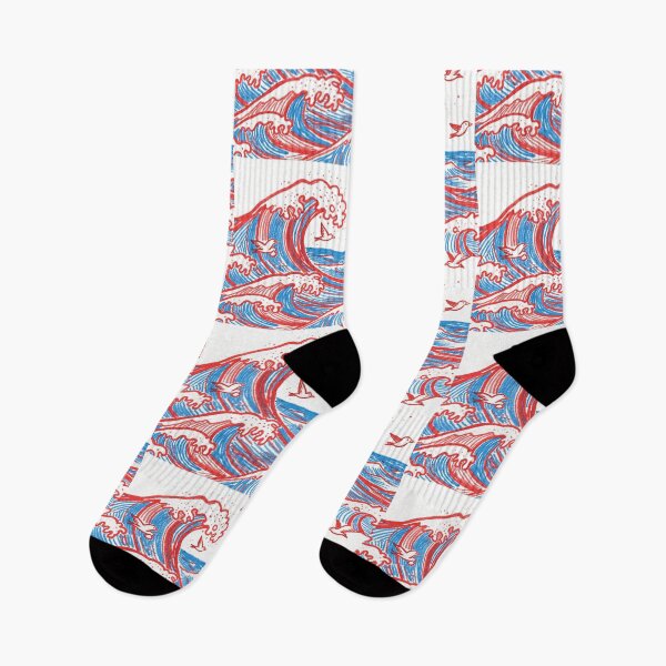 Item preview, Dynamic Crimson Tide and Soaring Birds designed and sold by zzz888.