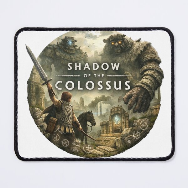 Item preview, Shadow of the colossus Crazy ArtWork designed and sold by FeelTheDrawing.