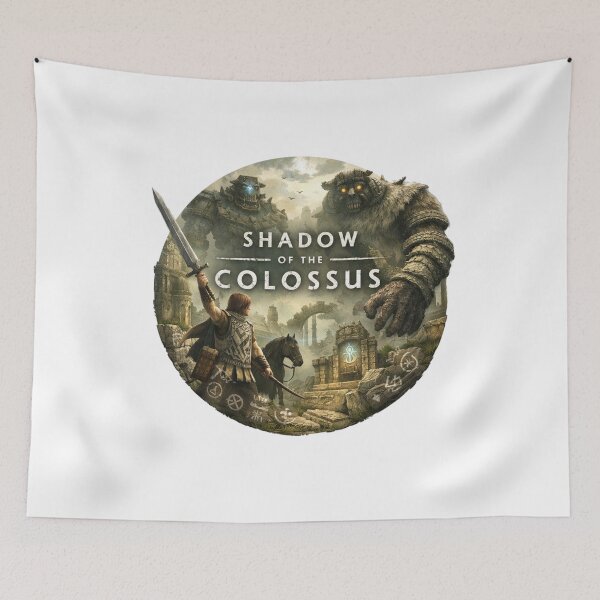 Item preview, Shadow of the colossus Crazy ArtWork designed and sold by FeelTheDrawing.