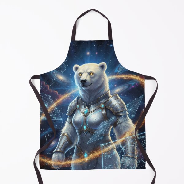 Item preview, Cosmic Polar Bear - Astra designed and sold by Cosmic Zoo.