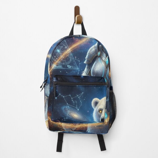 Item preview, Cosmic Polar Bear - Astra designed and sold by Cosmic Zoo.