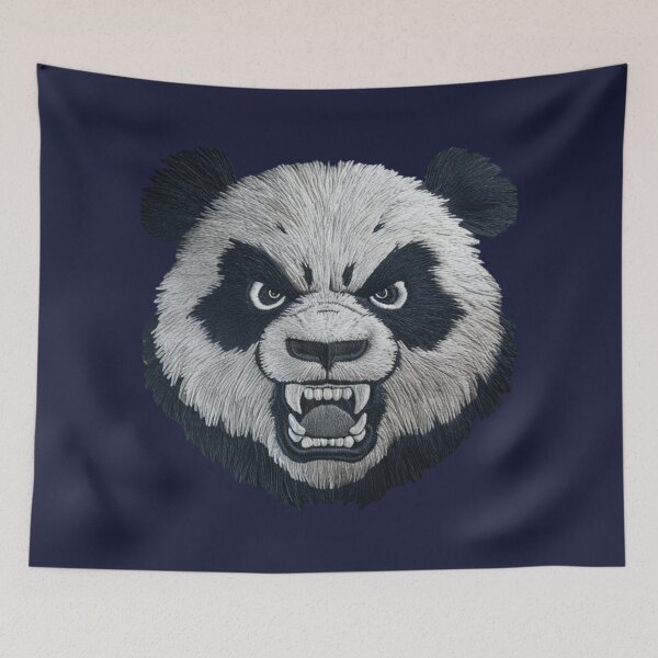 Item preview, Angry Panda designed and sold by 123ks.