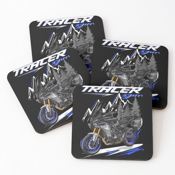 Item preview, Yamaha Tracer 9 GT+ 2025 (Icon Performance) for Motorcycle Riders designed and sold by MotoApparelHub.