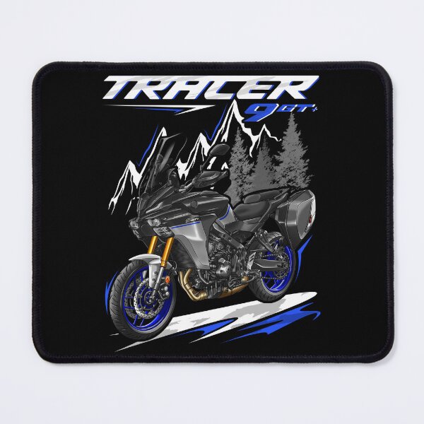 Item preview, Yamaha Tracer 9 GT+ 2025 (Icon Performance) for Motorcycle Riders designed and sold by MotoApparelHub.