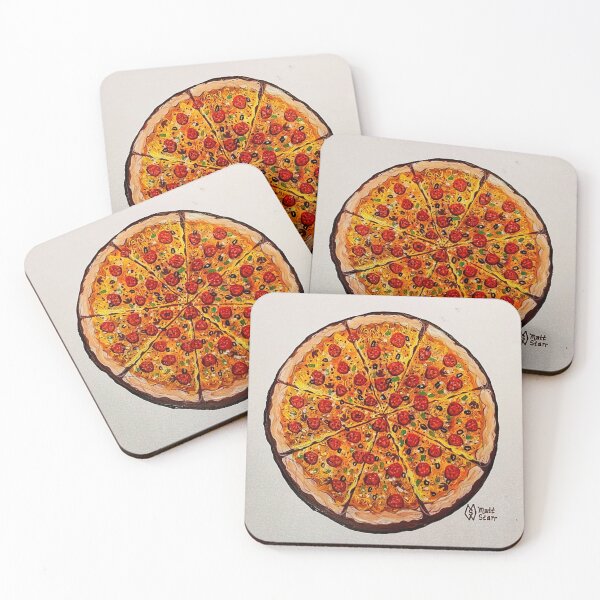 Item preview, Pizza Party  designed and sold by Matt Starr Fine Art .