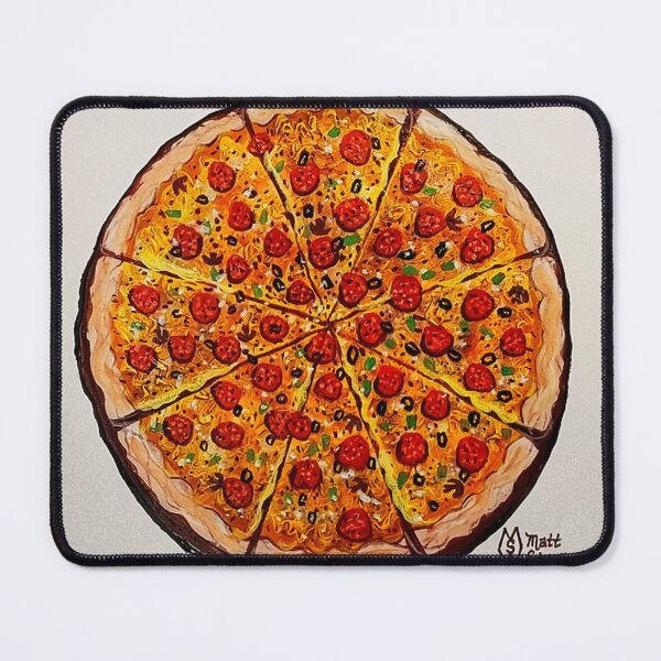 Item preview, Pizza Party  designed and sold by Matt Starr Fine Art .
