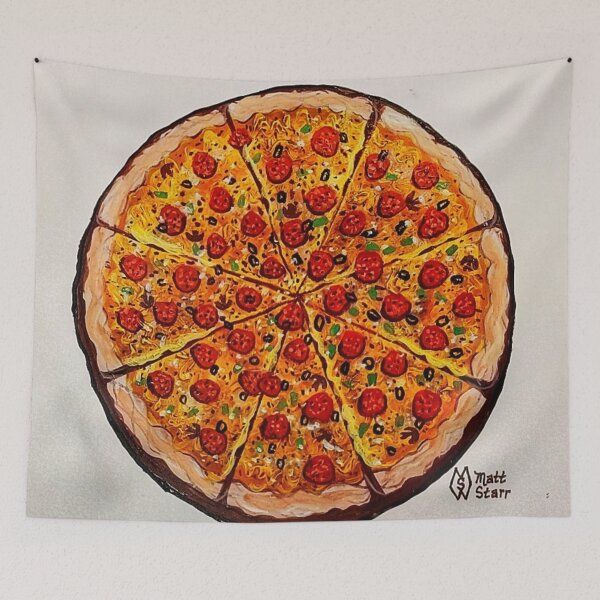 Item preview, Pizza Party  designed and sold by Matt Starr Fine Art .