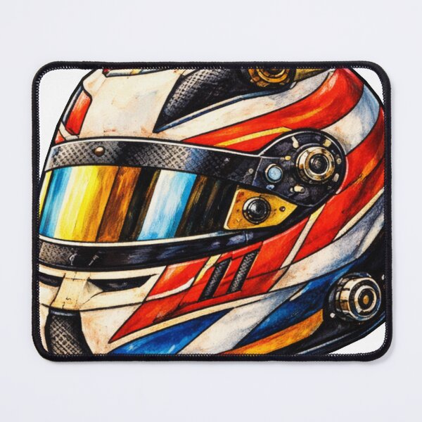 Item preview, Formula 1 helmet designed and sold by F1 Boost Mode .