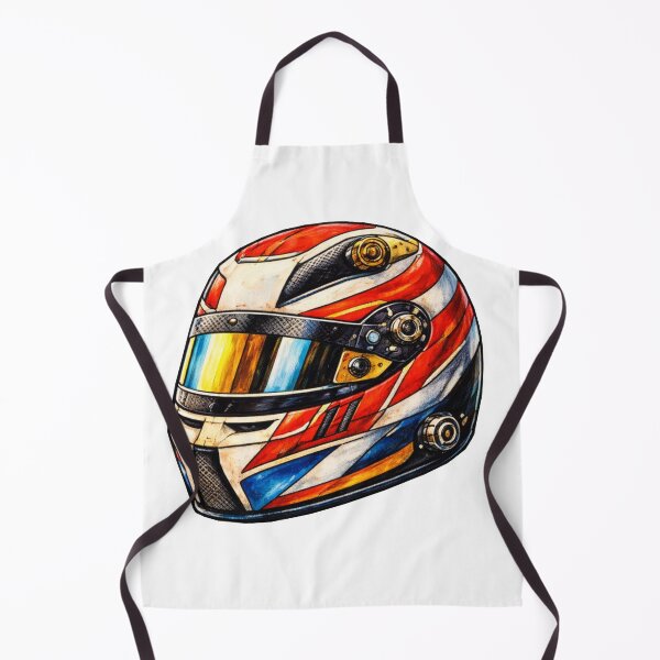 Item preview, Formula 1 helmet designed and sold by F1 Boost Mode .