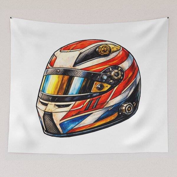 Item preview, Formula 1 helmet designed and sold by F1 Boost Mode .