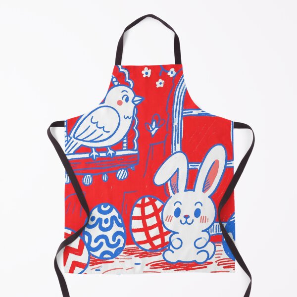 Item preview, Whimsical Easter Bunny and Bird Celebration designed and sold by zzz888.