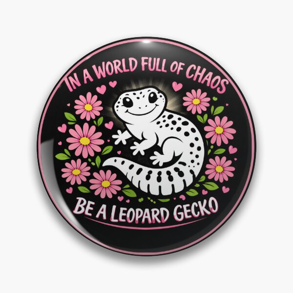 Item preview, Be a Leopard Gecko – Cute Reptile Positivity designed and sold by SidTastic .