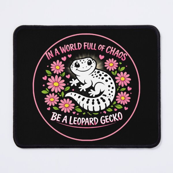 Item preview, Be a Leopard Gecko – Cute Reptile Positivity designed and sold by SidTastic .