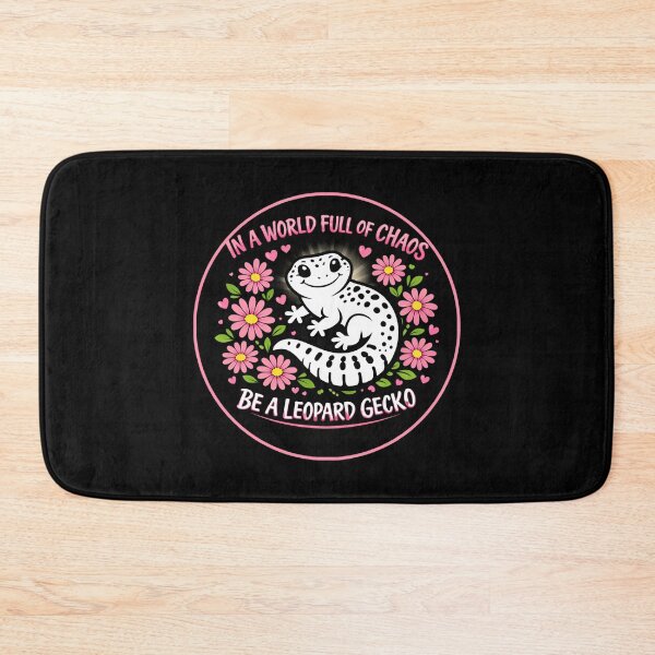 Item preview, Be a Leopard Gecko – Cute Reptile Positivity designed and sold by SidTastic .