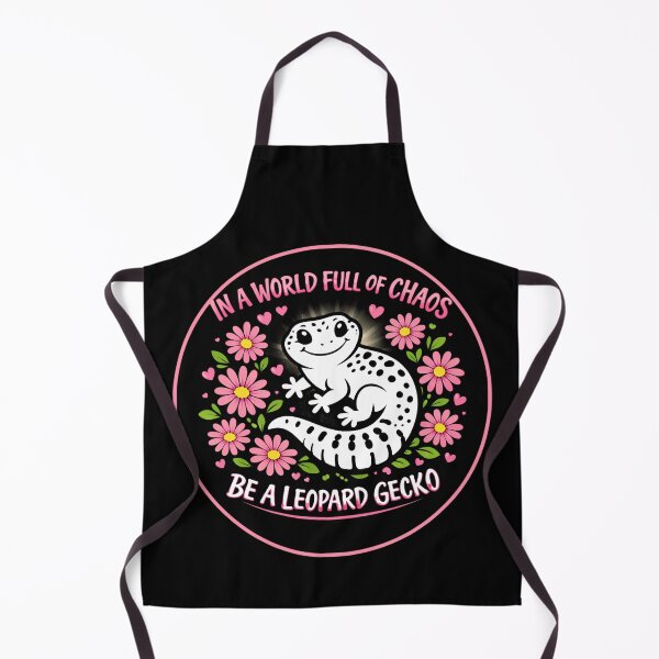 Item preview, Be a Leopard Gecko – Cute Reptile Positivity designed and sold by SidTastic .
