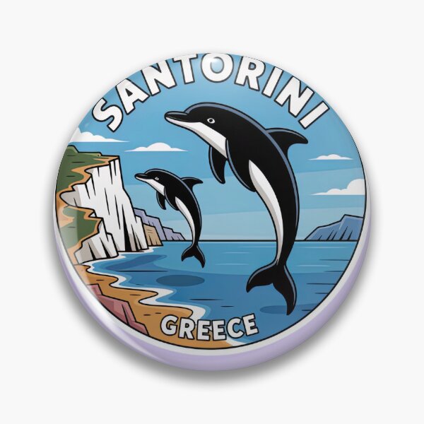 Item preview, Santorini, Greece designed and sold by Pixel-Lair.
