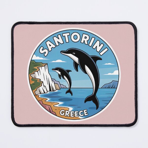 Item preview, Santorini, Greece designed and sold by Pixel-Lair.