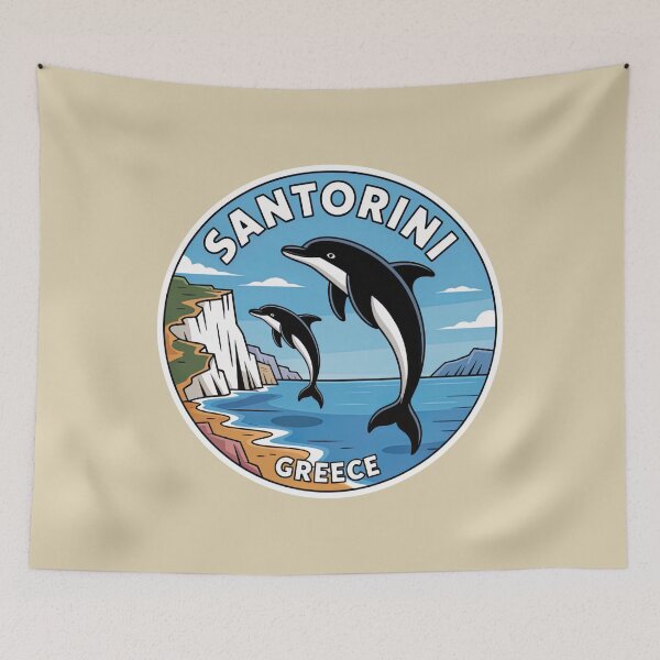 Item preview, Santorini, Greece designed and sold by Pixel-Lair.