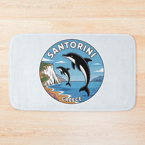 Item preview, Santorini, Greece designed and sold by Pixel-Lair.