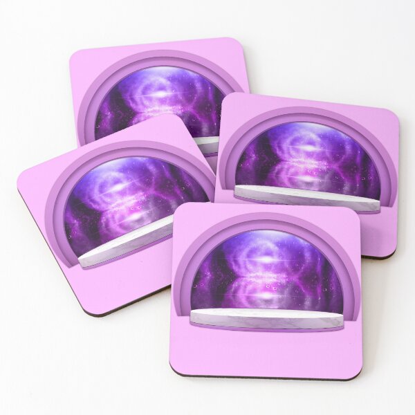 Item preview, Cosmic Fusion window designed and sold by Ghoul Enterprises.